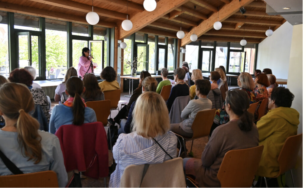Moderation und Impulsvortrag beim Frauennetzwerk in Bad Waldsee